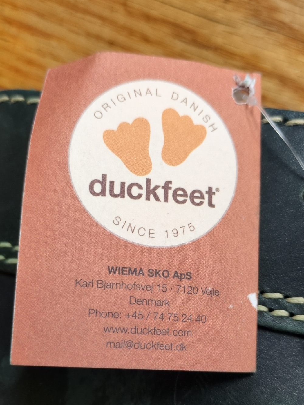Duckfeet Faborg Boot Green Size 39 New with Tag - Picture 8 of 14